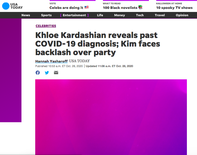 NÓNG: Khloe Kardashian xác nhận nhiễm COVID-19 giữa lúc Kim và gia đình bị chỉ trích vì tiệc tùng giữa mùa dịch - Ảnh 9.