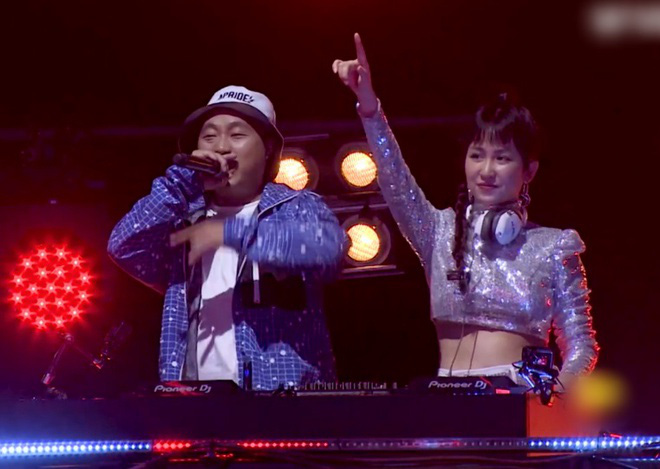 Từng gây bão khi cùng đội Sơn Tùng M-TP tại The Remix, DJ Trang Moon thay đổi thế nào tại King Of Rap? - Ảnh 5.