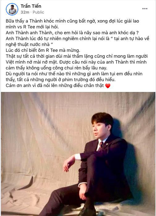 Ricky Star tiết lộ từng hỏi thẳng Trấn Thành vì sao lại khóc sau tiết mục Sơn Tinh - Thuỷ Tinh - Ảnh 3.