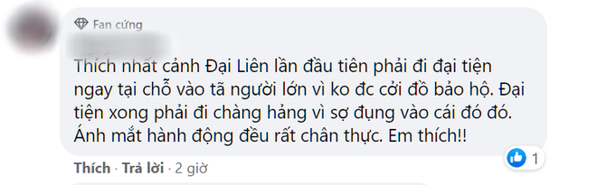 Diễn cảnh khổ sở đi nhẹ trong đồ bảo hộ, Đặng Luân được khán giả khen ngợi: Chân thật quá anh ơi! - Ảnh 10.