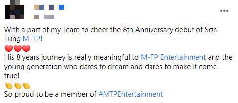 Sơn Tùng M-TP đăng ảnh kỉ niệm 8 năm debut hội tụ toàn cực phẩm trai đẹp của công ty, nhưng lại thiếu một người quan trọng? - Ảnh 2.