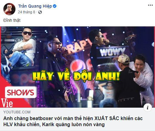 Nguyên nhân khiến Team Flash sa sút phong độ hóa ra là do Rap Việt? - Ảnh 5.