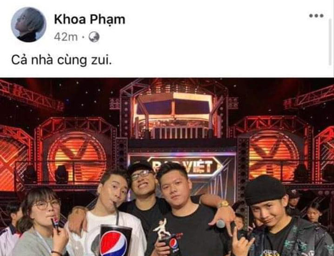 Karik cười khoái chí khi được cư dân mạng chữa cháy cho tấm hình thiếu MCK - Ảnh 2.