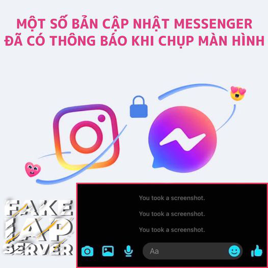 Cư dân mạng chỉ ra 36 kế lách luật Messenger gửi thông báo về chính chủ khi chụp màn hình - Ảnh 1.