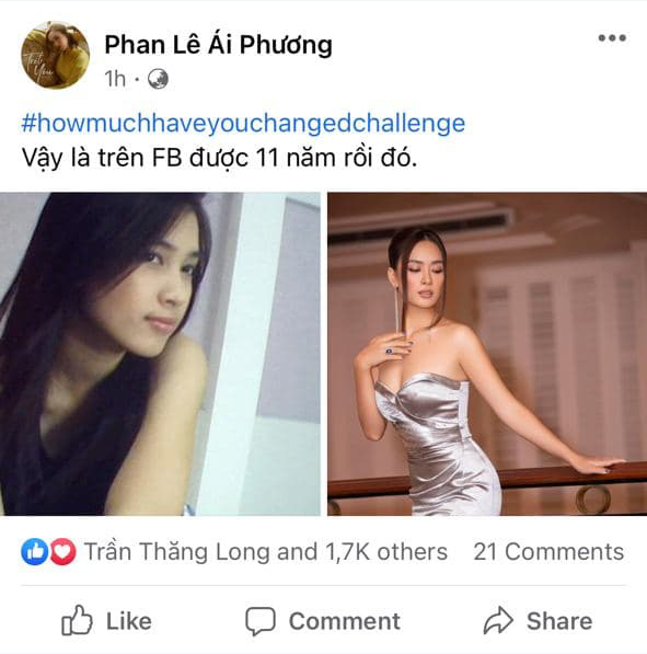 Thử thách #howmuchhaveyouchangedchallenge có hơn 2 triệu lượt tham gia, nhiều sao Việt như Bảo Thy, Bảo Thanh, Lâm Á Hân, Tú Hảo cũng rần rần bắt trend - Ảnh 5.