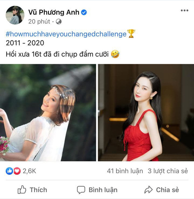 Thử thách #howmuchhaveyouchangedchallenge có hơn 2 triệu lượt tham gia, nhiều sao Việt như Bảo Thy, Bảo Thanh, Lâm Á Hân, Tú Hảo cũng rần rần bắt trend - Ảnh 13.