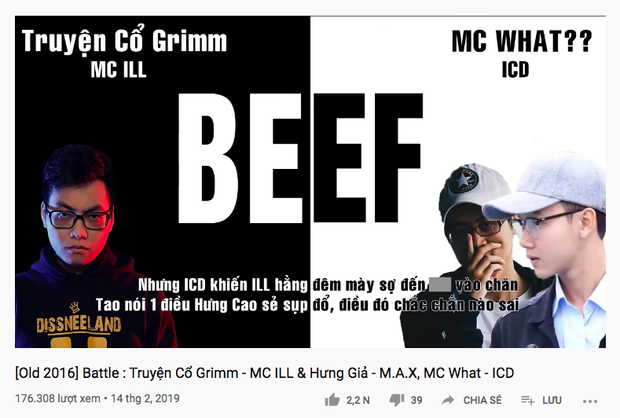 ICD ngông nghênh ngày nào đã biến thù thành bạn chỉ nhờ King Of Rap - Ảnh 8.