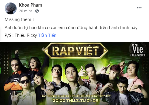 Karik cười khoái chí khi được cư dân mạng chữa cháy cho tấm hình thiếu MCK - Ảnh 5.