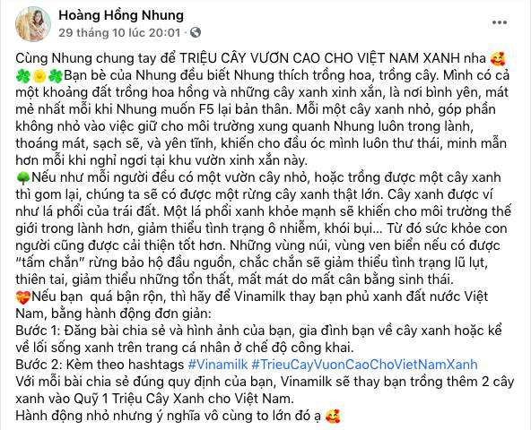 Cộng đồng mạng tích cực kể chuyện về cây xanh với hashtag đặc biệt và lý do ý nghĩa đằng sau - Ảnh 2.