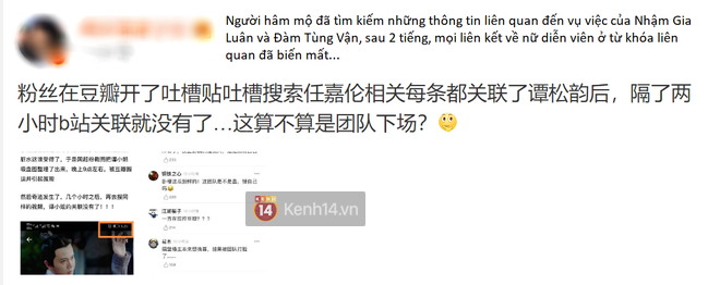 Fan Nhậm Gia Luân tố ekip Đàm Tùng Vận chơi xấu để lăng xê gà nhà, thuyền Cẩm Y Chi Hạ sắp lật? - Ảnh 4.