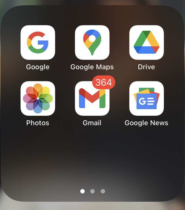 Mẹo cực hay để quay xe về biểu tượng Gmail cũ trên iOS - Ảnh 1.