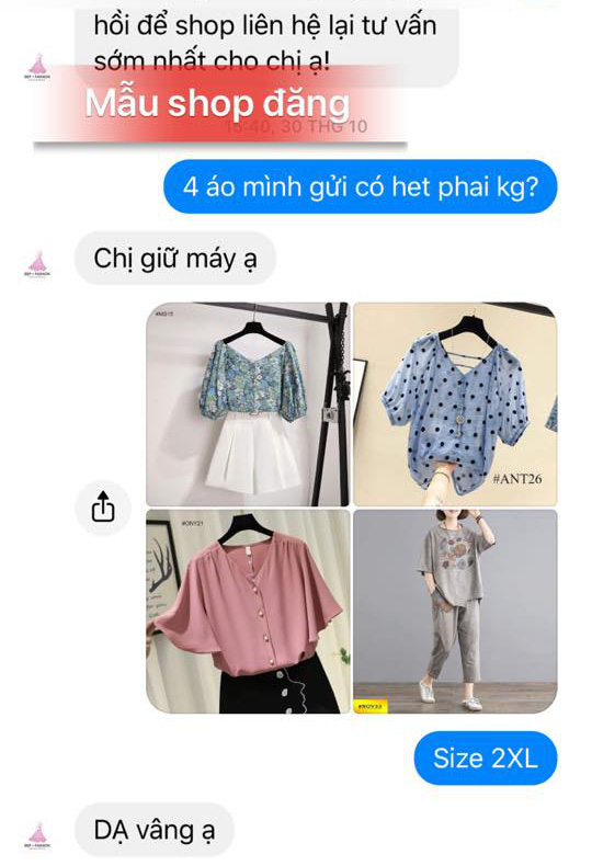 Mua 4 lời 5, cô gái vẫn lên mạng bóc phốt shop online vì treo đầu dê bán thịt chó - Ảnh 2.