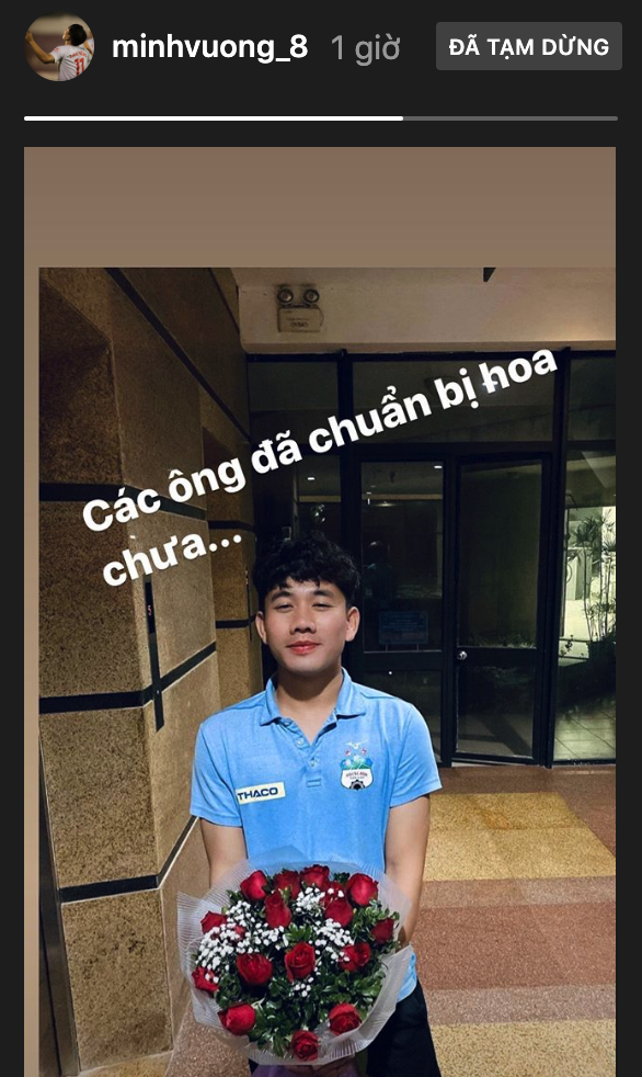 Xuân Trường nhân ngày tình nhân hát tặng đồng đội thân thiết: Chỉ có đàn ông mới mang lại hạnh phúc cho nhau - Ảnh 3.