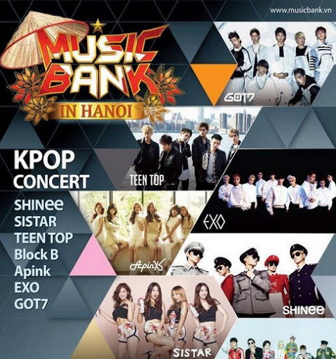 Music Bank World Tour có thể sẽ trở lại Việt Nam sau 5 năm, chỉ bởi bức ảnh thoáng qua mà fan Kpop Việt được dịp chưng hửng - Ảnh 4.