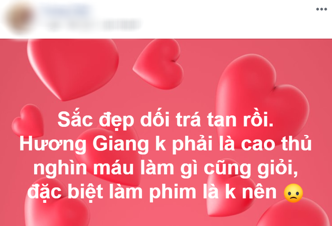 Khán giả tranh cãi kịch liệt chất lượng Sắc Đẹp Dối Trá: Đi xem ủng hộ Hương Giang nhưng sạn phim còn nhiều hơn cát sa mạc - Ảnh 5.