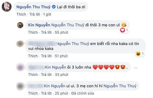 Chỉ bằng 1 chi tiết, nghi vấn Thu Thuỷ đang mang thai con đầu lòng cho chồng trẻ sau 7 tháng kết hôn đã rộ lên khắp MXH - Ảnh 2.
