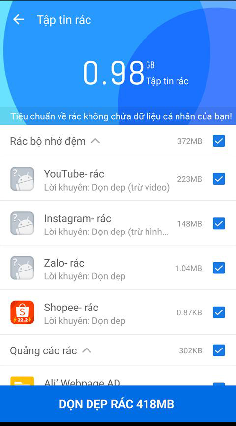 9 cách cứu tinh giúp bạn vượt qua nỗi lo điện thoại hết dung lượng - Ảnh 9.