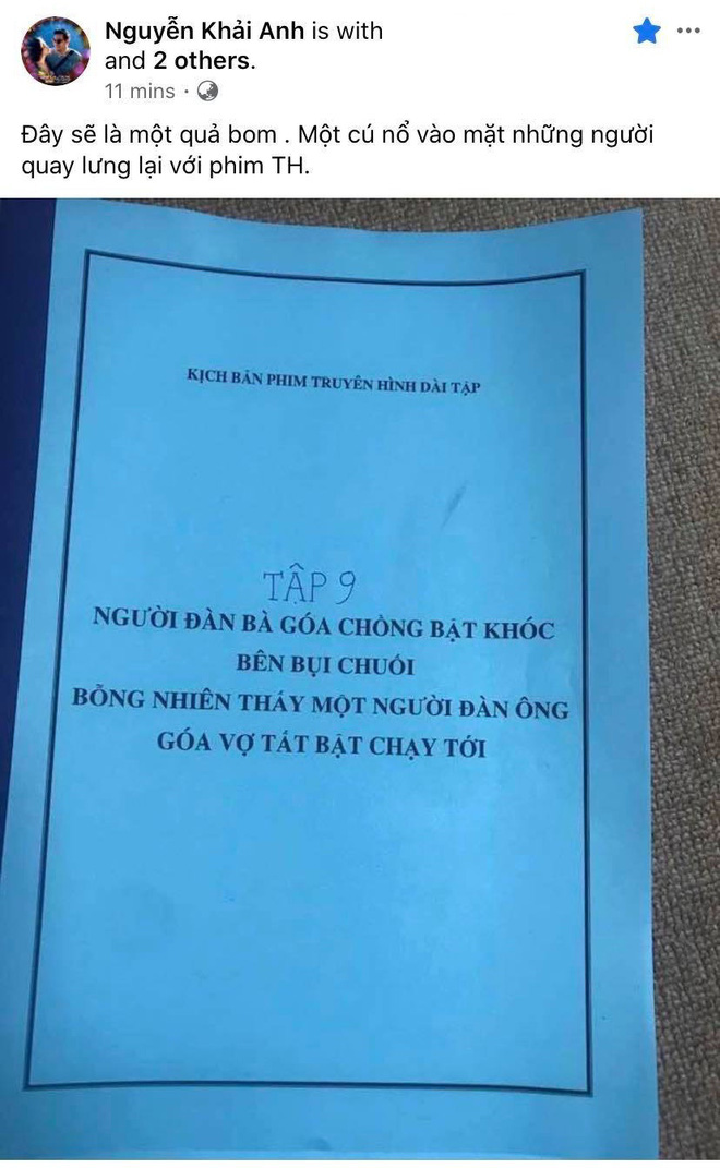 Đạo diễn Người Phán Xử vừa úp mở dự án mới đã khiến dân tình hú hồn vì tên phim dài hơn đường quốc lộ - Ảnh 1.