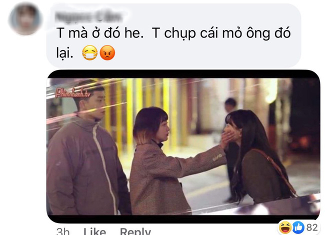 Netizen Việt náo loạn vì cảnh hôn của Hani ở XX: Hò nhau bắt chước điên nữ Tầng Lớp Itaewon bịt miệng nam chính ư? - Ảnh 6.