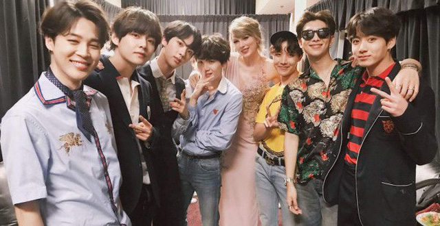 Taylor Swift, Ariana Grande, Billie Eilish và loạt sao quốc tế hãy gọi cho Big Hit ngay đi, BTS khẩn thiết hô vang muốn hợp tác lắm rồi đây này! - Ảnh 2.