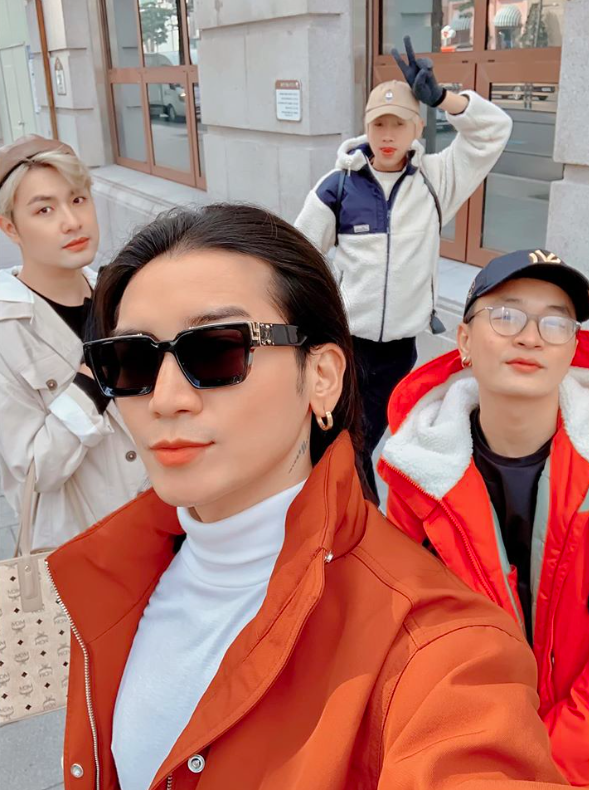 Những hình ảnh vắng vẻ đến kinh ngạc ở Seoul do chính BB Trần chụp lại trong chuyến du lịch Hàn Quốc giữa thời điểm dịch virus Corona bùng phát - Ảnh 16.