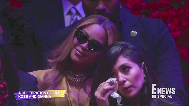 Lễ tưởng niệm Kobe Bryant: Jennifer Lopez - Michael Jordan bật khóc bên dàn sao, Alicia Keys - Beyonce biểu diễn trước 20.000 người - Ảnh 8.
