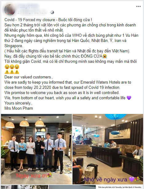 Clip: Nữ quản lý khách sạn ở Hà Nội bật khóc khi buộc phải cho nhân viên về quê 4 tháng vì Covid-19, mỗi tháng hỗ trợ 1,5 triệu đồng - Ảnh 4.
