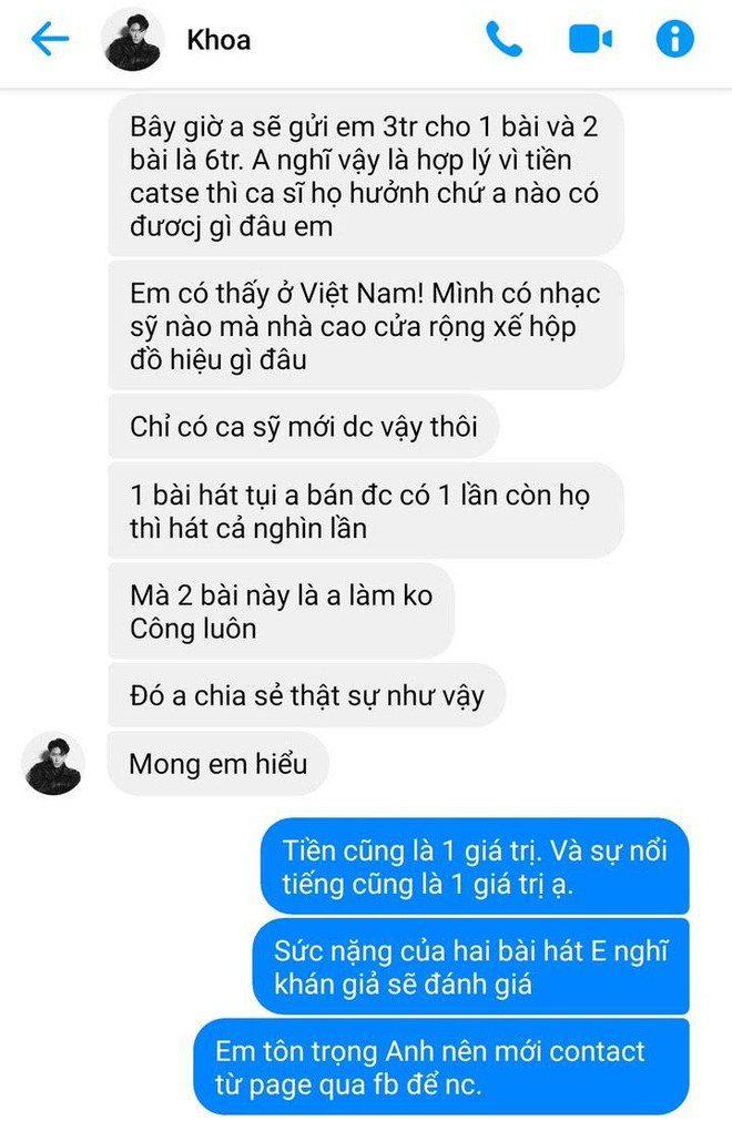 Showbiz Việt hoang mang trước 1500 phốt của Châu Đăng Khoa: Trịnh Thăng Bình ẩn ý, producer vừa làm beat để Orange đi diễn đã vội toang nên đành... đưa Ngô Kiến Huy? - Ảnh 8.