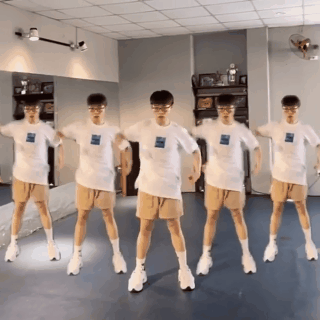 Nhóm 5 Đức Phúc dance cover bài mới của EVERGLOW: nhảy hết mình, vũ đạo chuẩn mà sao vẫn thấy mắc cười, còn bị Hòa Minzy tố... nhảy mảnh - Ảnh 2.