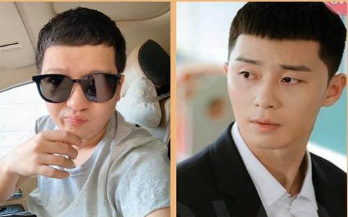 Sau Trường Giang, Ưng Hoàng Phúc cũng bắt trend xuống tóc như chủ quán DanBam Park Seo Joon, nhưng cái kết ra sao? - Ảnh 7.