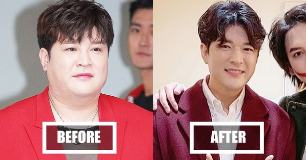 Shindong (Super Junior) trên show riêng hậu giảm 31 kg: Hình ảnh thật ngoài đời có khác khi đã dùng app chỉnh sửa? - Ảnh 2.