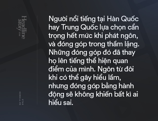 Ứng xử của ngôi sao trong mùa dịch Covid-19: Cần uốn lưỡi 7 lần, tỉnh táo và làm gương! - Ảnh 7.