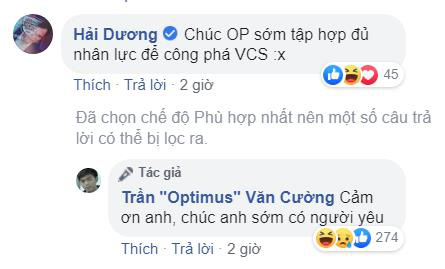 Học QTV, Optimus manh nha lập đế chế eSports của riêng mình, fan kéo nhau chúc mừng rôm rả! - Ảnh 4.