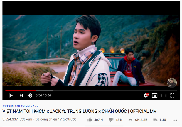 Tốc độ đạt Top 1 Trending của Jack vô cùng tréo ngoe: Nhanh vô địch trong 4 tiếng chưa ai làm được, mà ròng rã 2 tuần cũng chậm không ai bằng! - Ảnh 8.