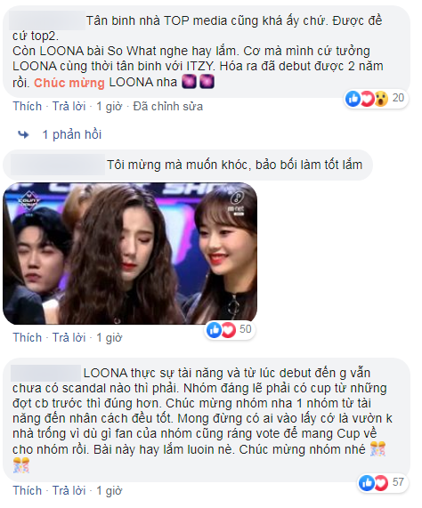 LOONA giành cúp đầu sau 1 năm rưỡi ra mắt nhưng chưa thuyết phục dân mạng vì đã được BTS và IZ*ONE dọn đường sẵn? - Ảnh 2.