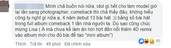 Tưởng YG dễ tính cho Lisa solo trước cả Rosé lẫn ngày BLACKPINK comeback, ai ngờ nhìn tên sản phẩm fan mới biết... lại bị lừa! - Ảnh 6.