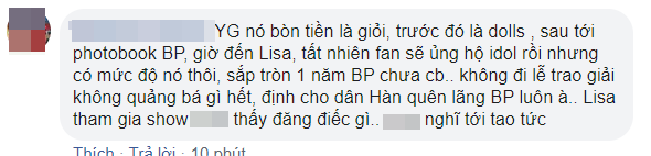 Tưởng YG dễ tính cho Lisa solo trước cả Rosé lẫn ngày BLACKPINK comeback, ai ngờ nhìn tên sản phẩm fan mới biết... lại bị lừa! - Ảnh 8.