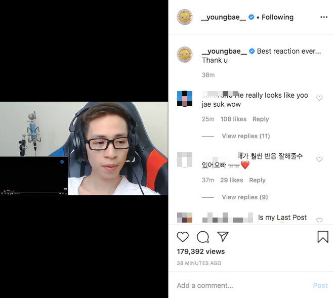 Taeyang (BIGBANG) đăng instagram khen ViruSs là màn reaction tuyệt vời nhất, lại còn cảm ơn rối rít làm netizen Việt nở mũi: quá xịn! - Ảnh 1.