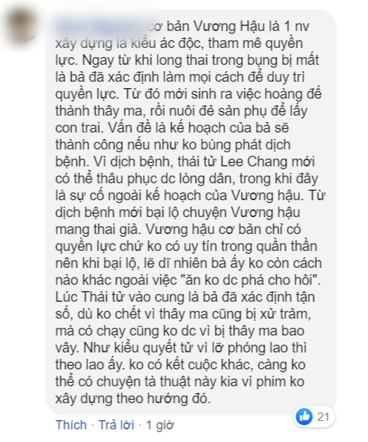 Xem xong Kingdom 2 không quên phát điên vì Vương hậu kém duyên, trời ơi ai bắt nhân vật ám suốt 12 tập này đi khỏi đây dùm! - Ảnh 6.