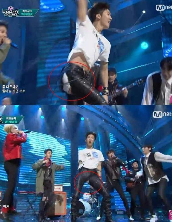 Khi nam idol khốn khổ vì rách quần: Màn “lộ hàng” của Yunho (TVXQ) đi vào lịch sử Kpop, BIGBANG 5 lần 7 lượt là nạn nhân - Ảnh 1.