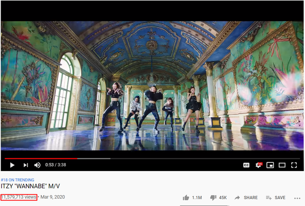 ITZY comeback bị chê nhạc khó nghe, thành tích ngày đầu lẹt đẹt, nhưng WANNABE vẫn vượt mặt 2 ca khúc trước đem về thành tích khủng - Ảnh 2.