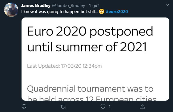 Euro 2020 chính thức dời sang năm 2021, fan kêu trời vì tiếc nuối nhưng một số ngôi sao lại được hưởng lợi  - Ảnh 4.