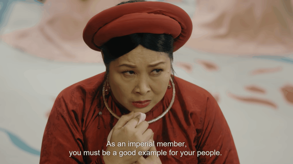 Trắc Cơ Hồng Vân bị cả hậu cung bóc phốt ở teaser Phượng Khấu tập 3, thời của thị tàn sớm vậy sao?  - Ảnh 3.