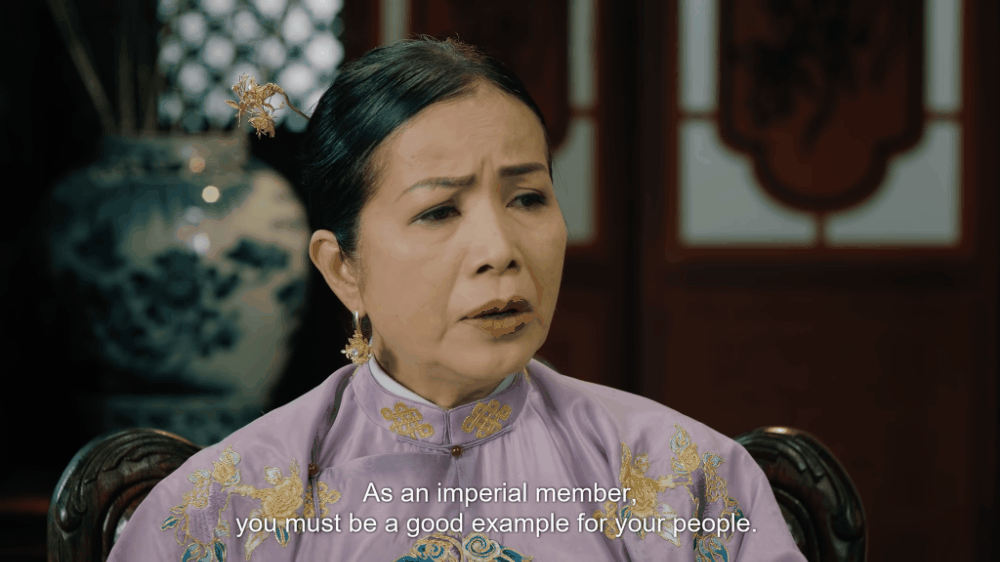Trắc Cơ Hồng Vân bị cả hậu cung bóc phốt ở teaser Phượng Khấu tập 3, thời của thị tàn sớm vậy sao?  - Ảnh 2.