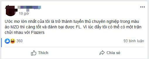 Nỗi niềm fanboy MZD, ước muốn thi đấu chuyên nghiệp đánh bại Team Flash để… gáy với Flazers - Ảnh 2.