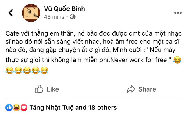 Mới chỉ 5 ngày ồn ào đấu tố Châu Đăng Khoa - Orange - LyLy, nhưng hóa ra có một người ngoài cuộc đang hào hứng đăng status nhiều hơn cả các nhân vật chính? - Ảnh 5.