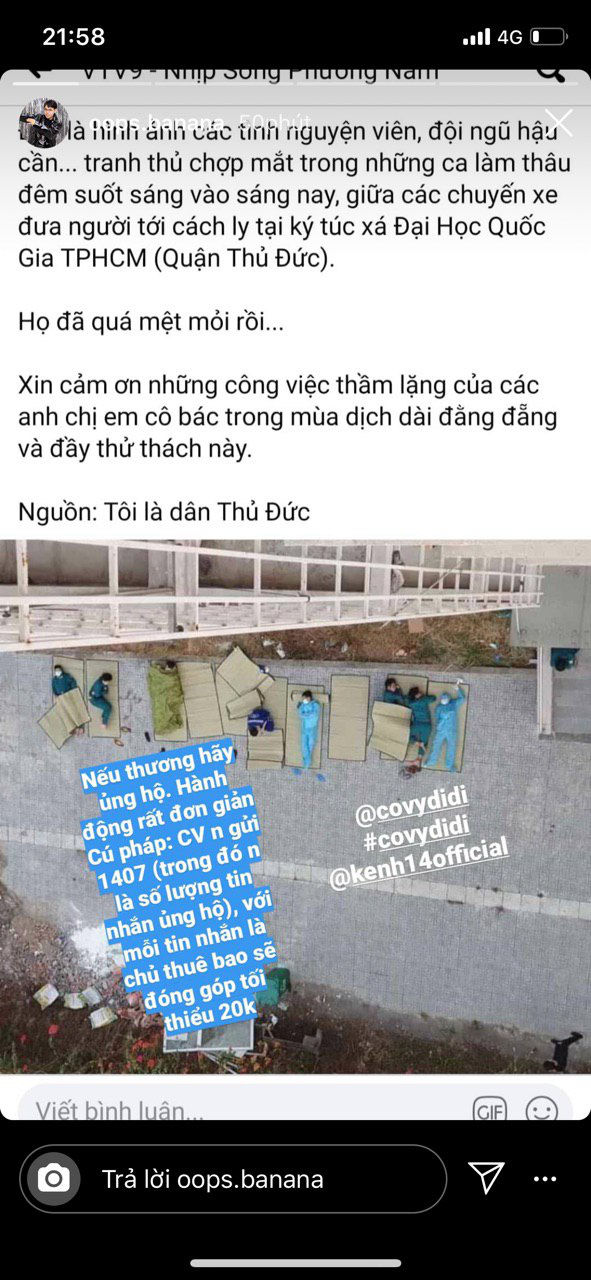 Dân tình động viên và cảm ơn các chiến sĩ đang chống dịch Covid-19 bằng lời hứa thiết thực: Chúng tôi sẽ ở nhà! - Ảnh 16.