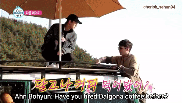 Quý tử Jangga của Tầng lớp Itaewon rủ Sehun (EXO) làm cà phê Dalgona: Đánh 1000 lần cũng ra thành phẩm OK! - Ảnh 3.