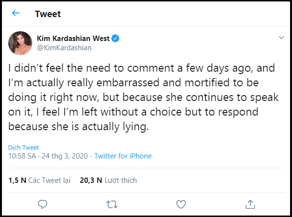 Không phải Kanye West, Kim Kardashian và hội chị em mới là người đáp trả Taylor Swift gay gắt, vẫn buộc tội cô là kẻ dối trá, bóp méo sự thật? - Ảnh 2.