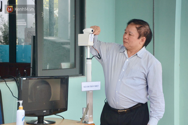 Đại học Đà Nẵng sáng chế, đưa vào sử dụng thiết bị đo thân nhiệt từ xa nhằm ngăn ngừa dịch Covid-19 - Ảnh 4.
